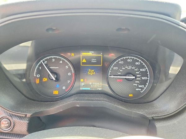 2020 SUBARU FORESTER
