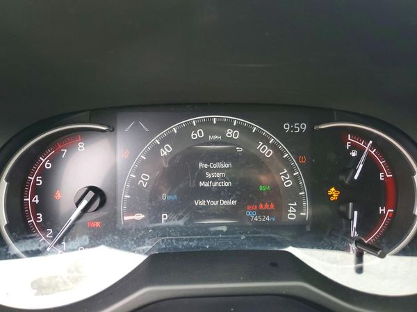 2023 TOYOTA RAV4 LE