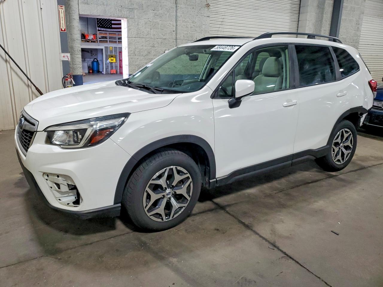 2020 SUBARU FORESTER Prm Base+ES