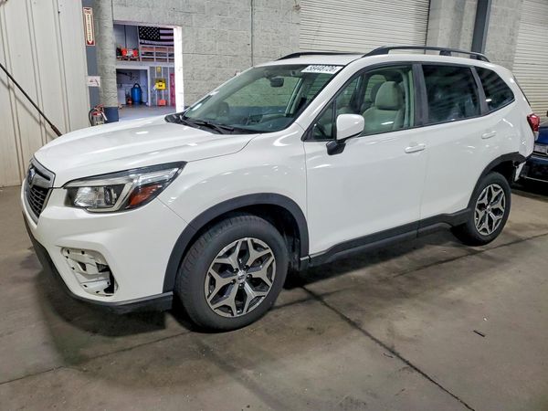 2020 SUBARU FORESTER Prm Base+ES