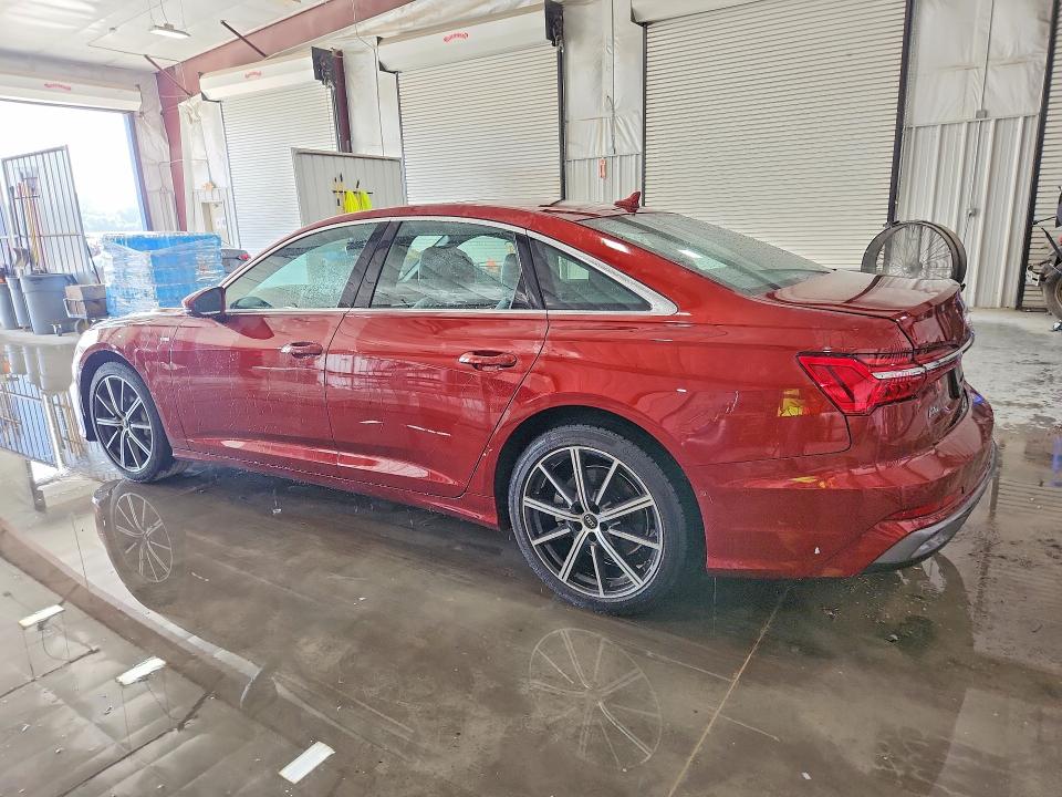 2024 AUDI A6 quattro Premium Plus