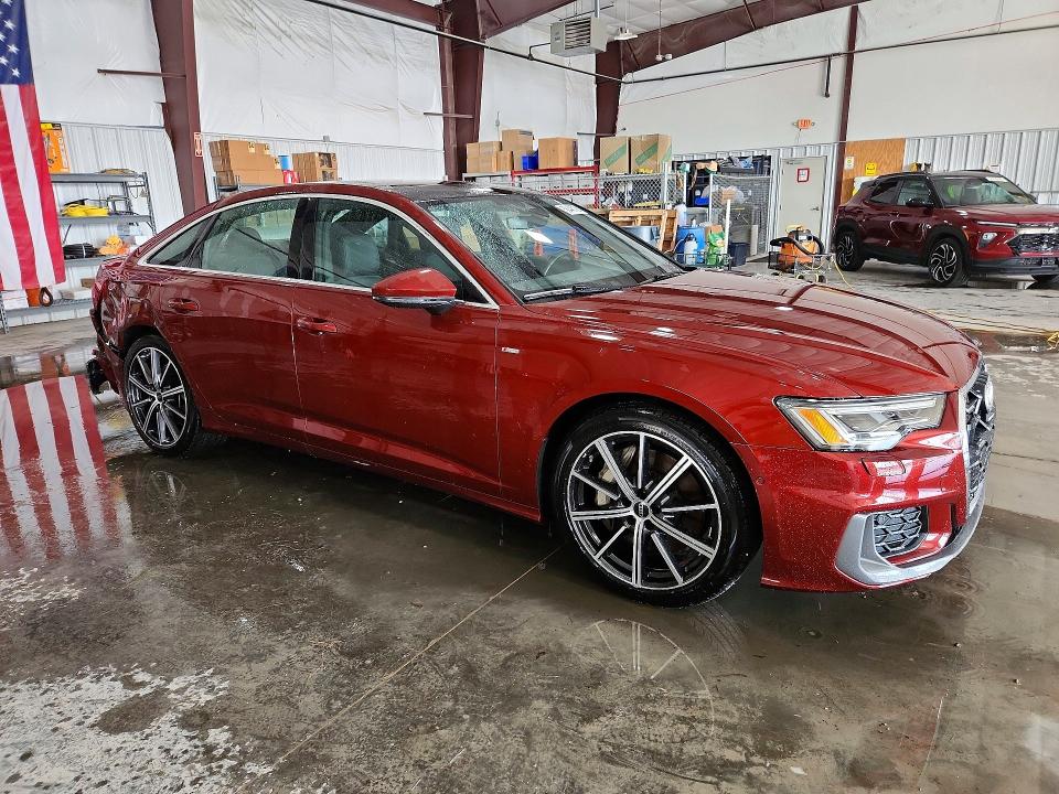 2024 AUDI A6 quattro Premium Plus