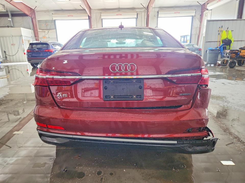 2024 AUDI A6 quattro Premium Plus