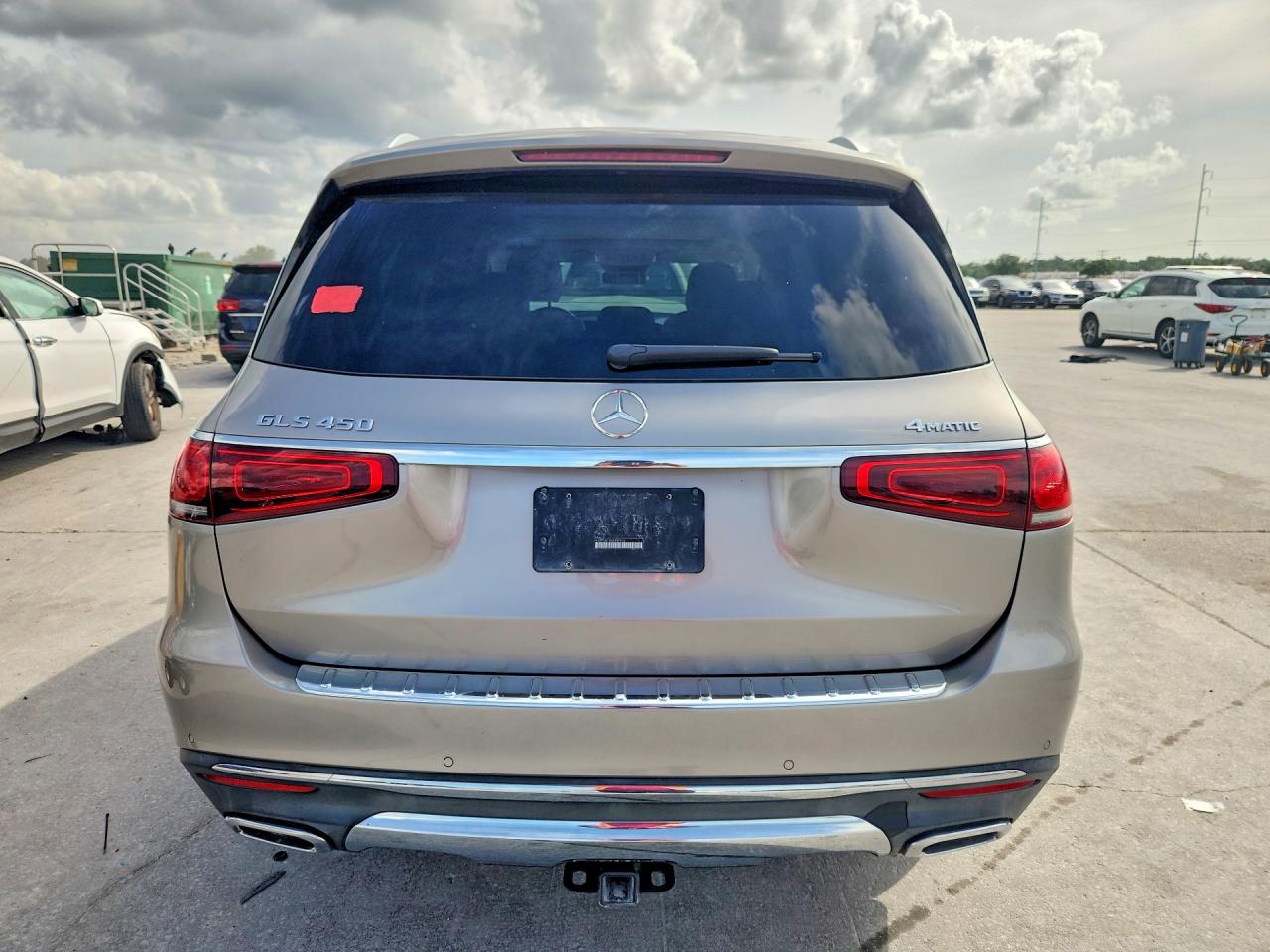 2021 MERCEDES-BENZ GLS GLS450-4M