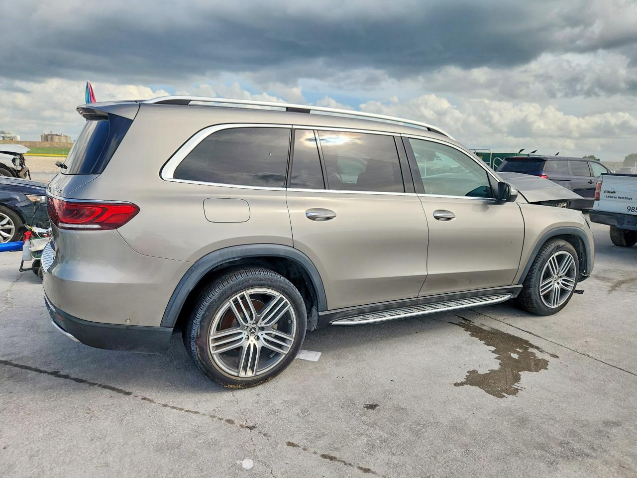 2021 MERCEDES-BENZ GLS GLS450-4M