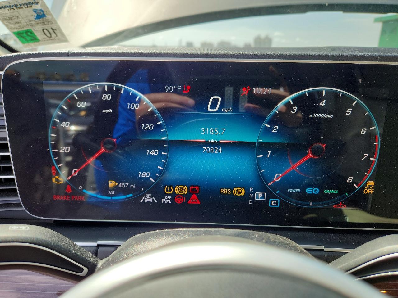 2021 MERCEDES-BENZ GLS GLS450-4M