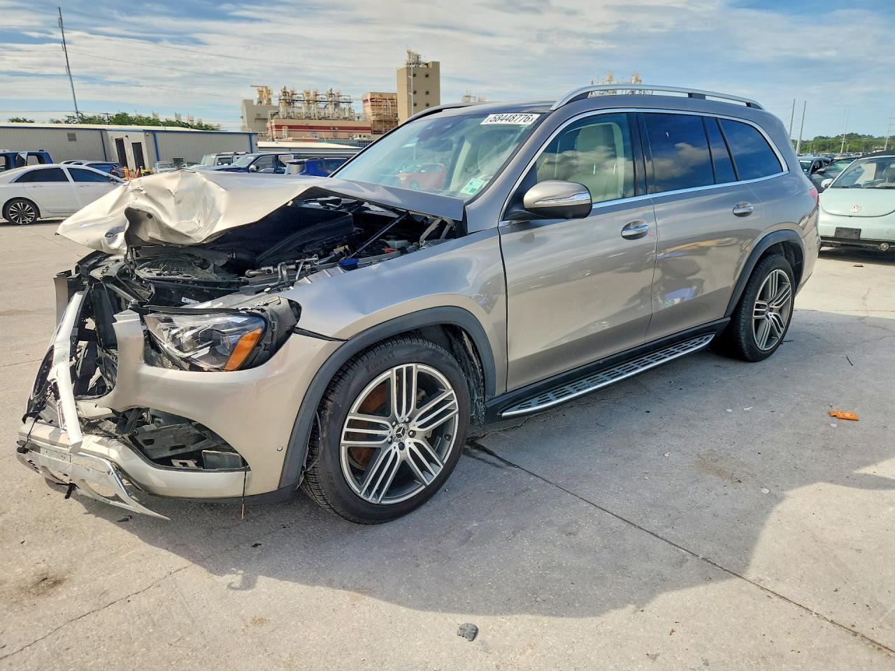 2021 MERCEDES-BENZ GLS GLS450-4M
