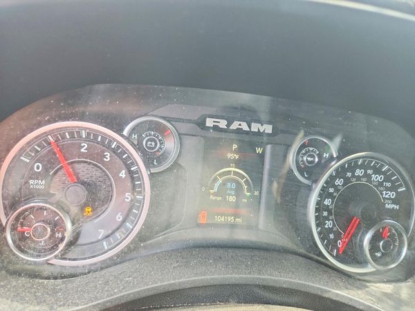 2022 RAM 3500 TRADESMAN CREW CAB 4X4