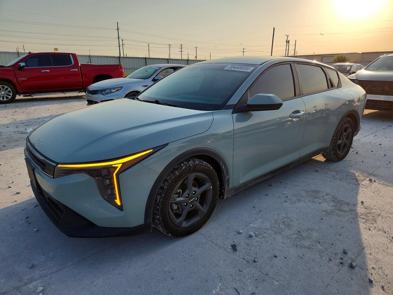 2025 KIA K4 LX, LXS