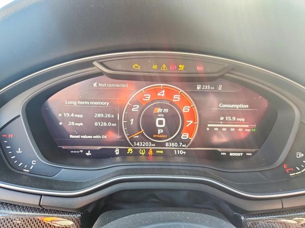2019 AUDI S5 quattro Prestige