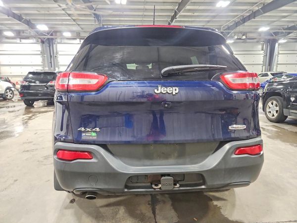2015 JEEP CHEROKEE LATITUDE 4X4