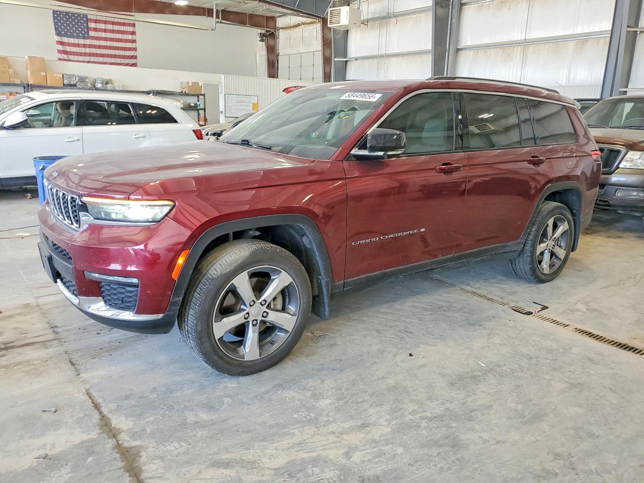 2021 JEEP GRAND CHEROKEE Limited