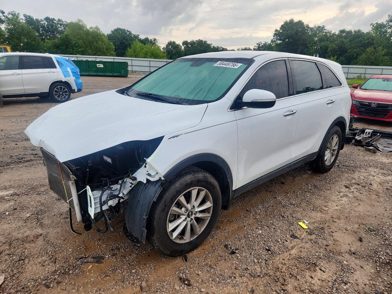 2020 KIA SORENTO L, LX, S