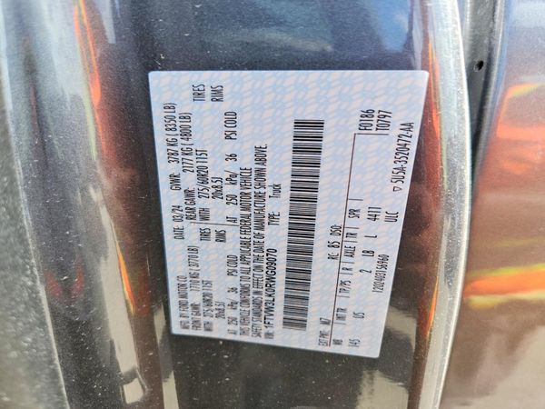 2024 FORD F150