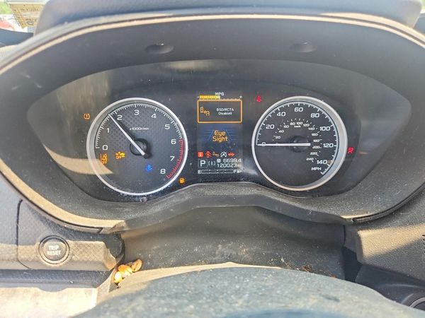 2019 SUBARU FORESTER