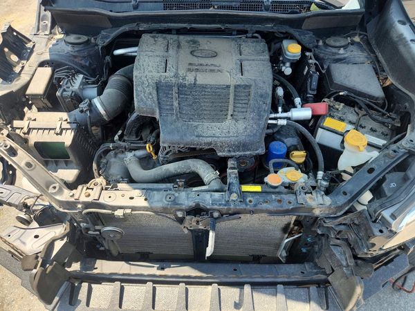 2019 SUBARU FORESTER