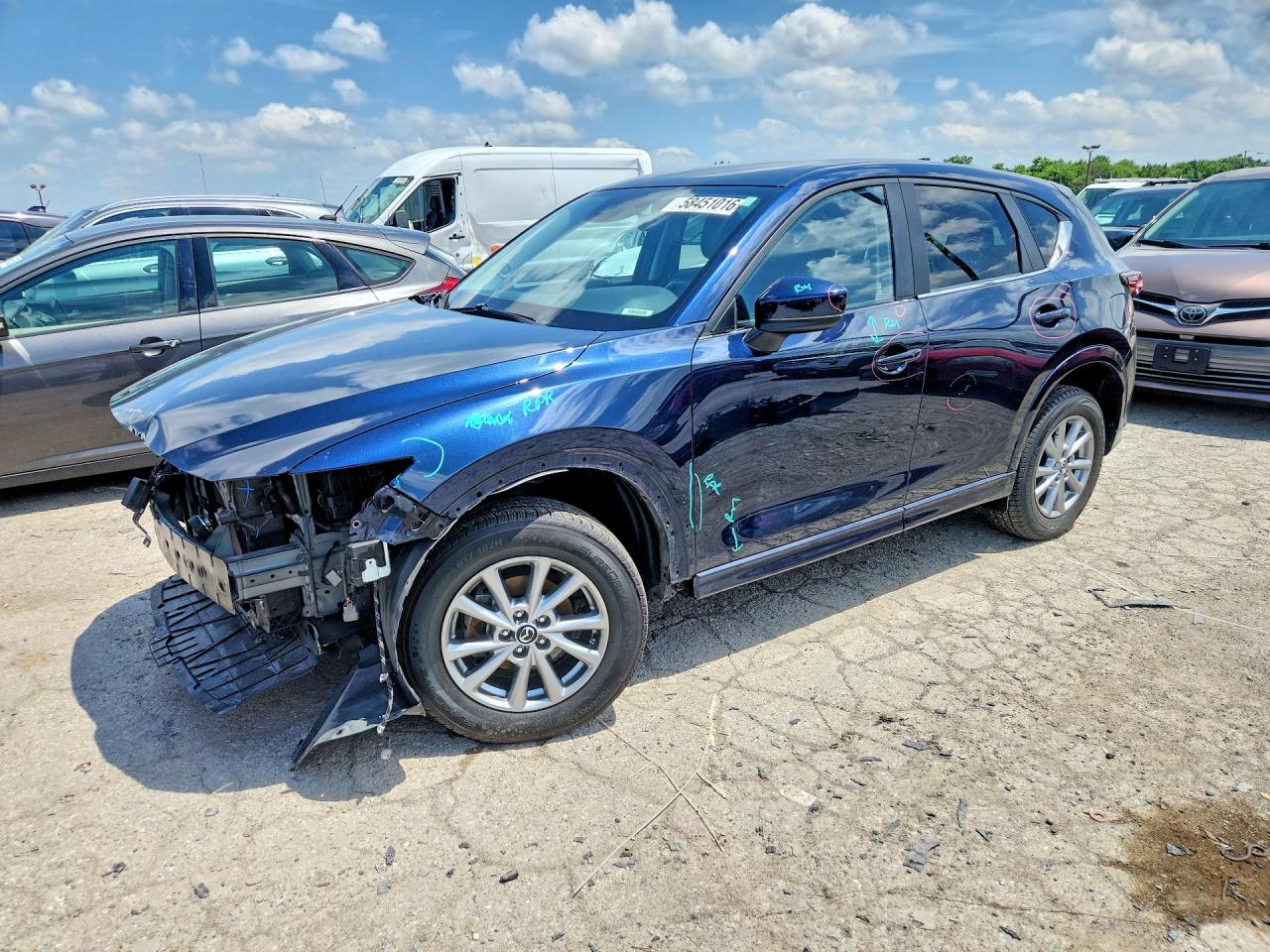 2024 MAZDA CX-5 Select Package