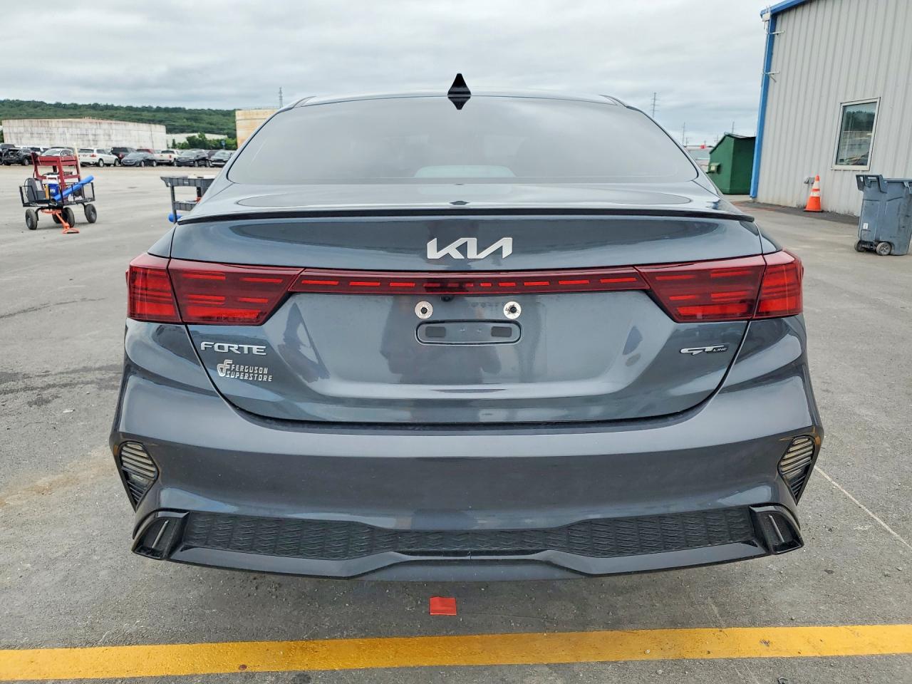 2023 KIA FORTE GT Line