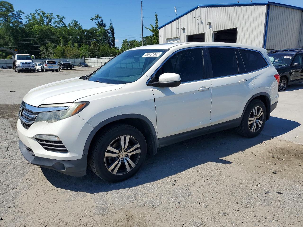 2018 HONDA PILOT EXL SENSING