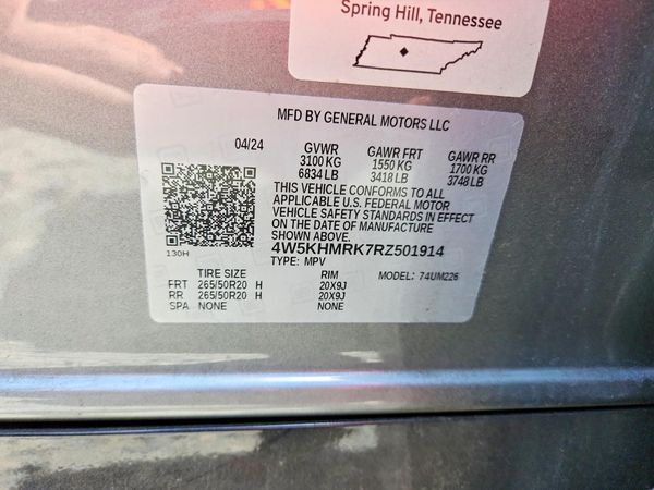 2024 ACURA ZDX A-Spec