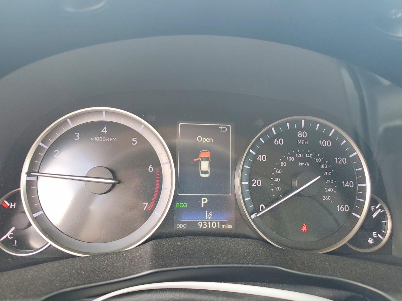 2018 LEXUS ES 350