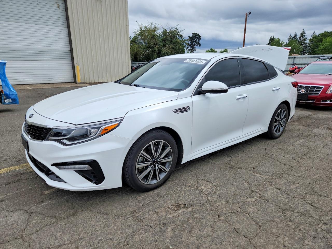2019 KIA OPTIMA EX