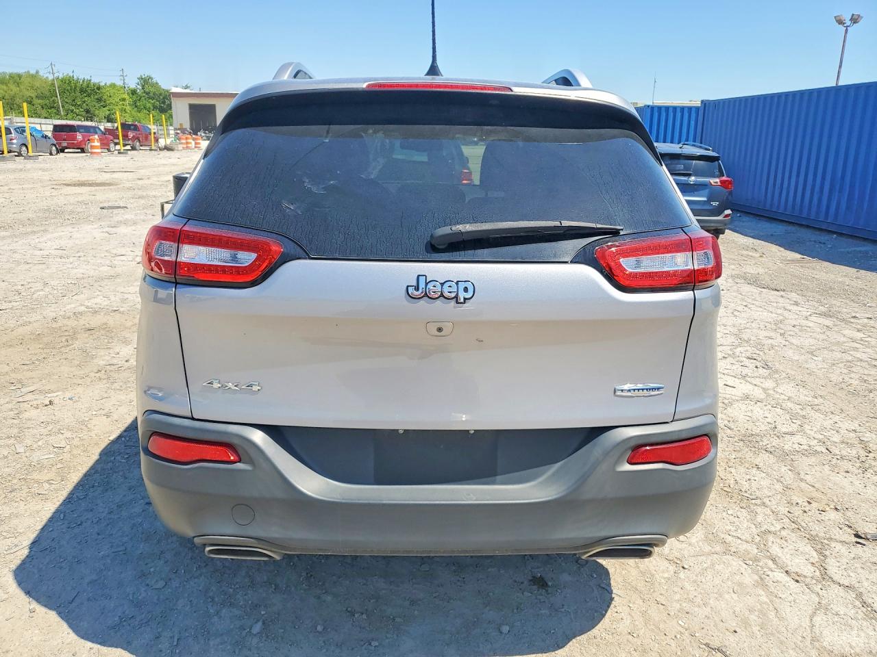 2018 JEEP CHEROKEE LATITUDE PLUS 4X4