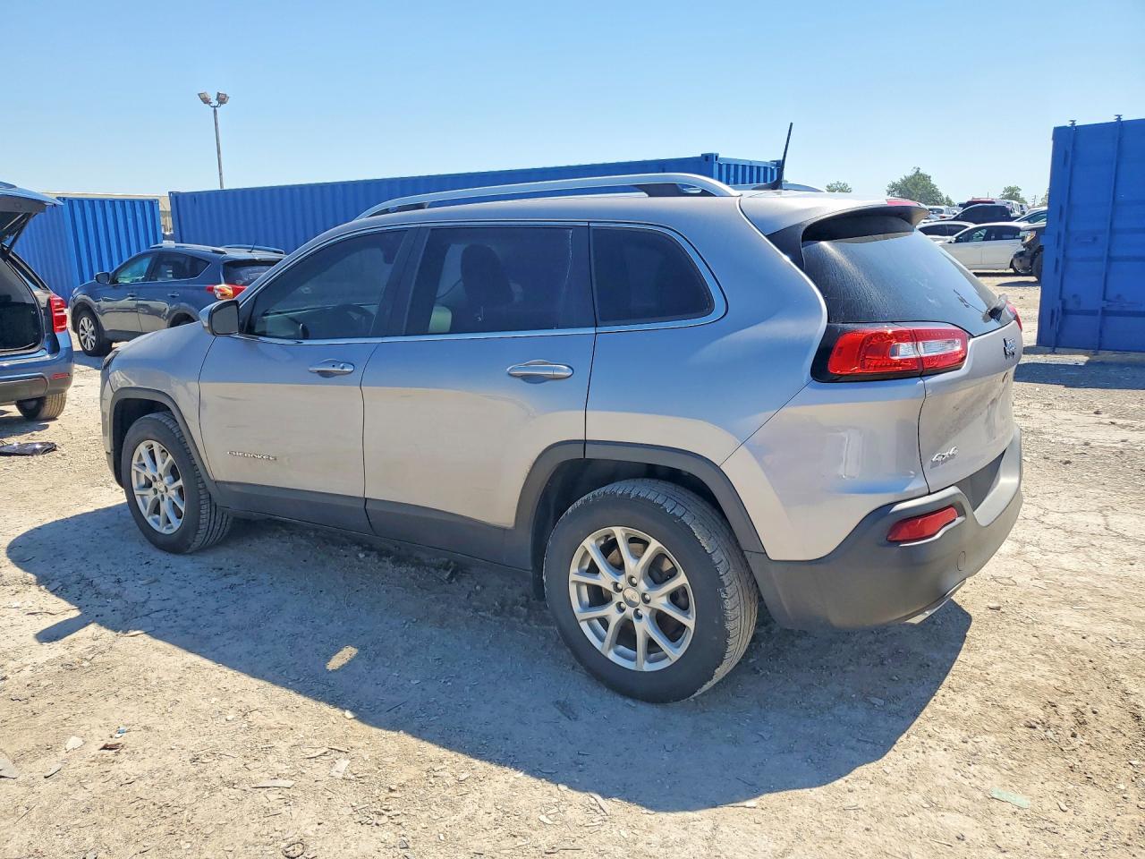 2018 JEEP CHEROKEE LATITUDE PLUS 4X4