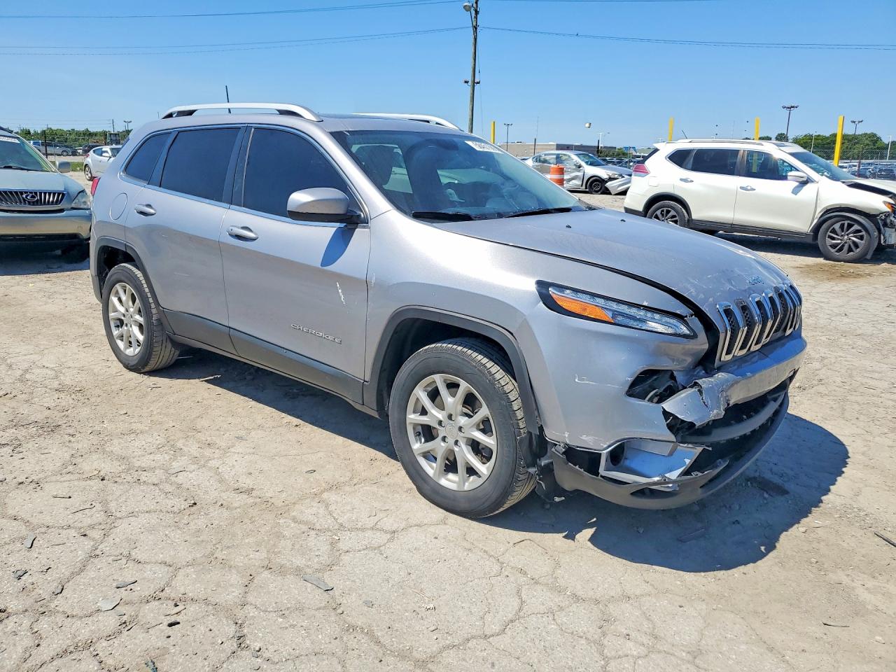 2018 JEEP CHEROKEE LATITUDE PLUS 4X4