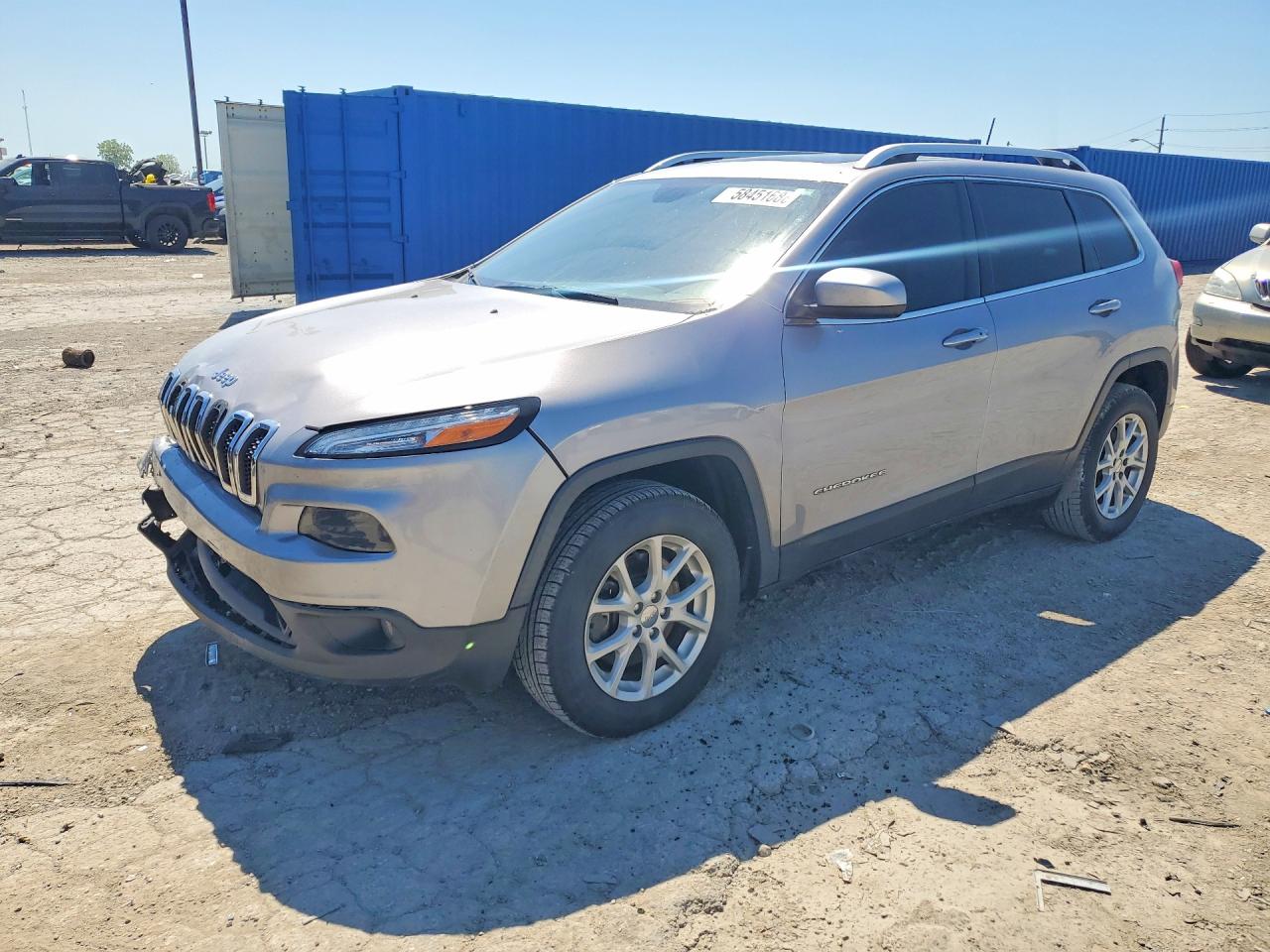 2018 JEEP CHEROKEE LATITUDE PLUS 4X4