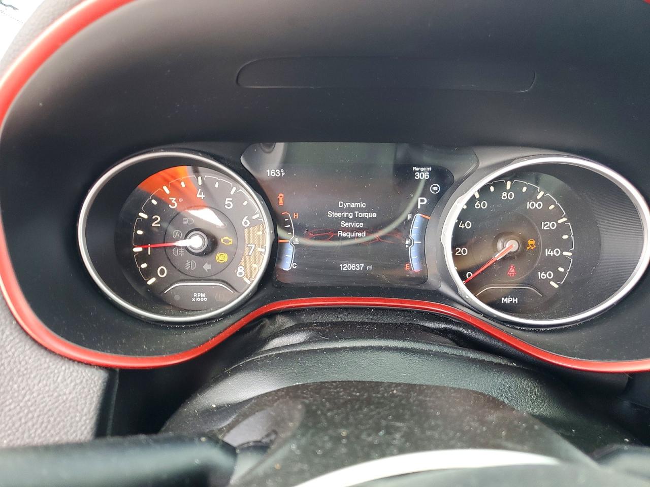 2019 JEEP COMPASS TRAILHAWK 4X4