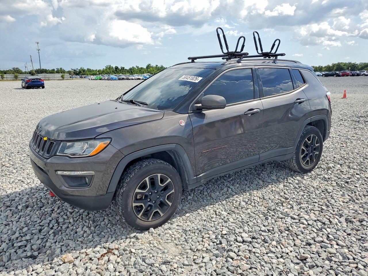 2019 JEEP COMPASS TRAILHAWK 4X4