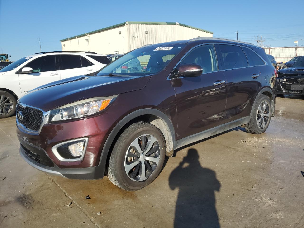 2016 KIA SORENTO EX