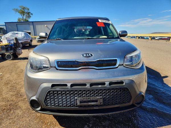 2015 KIA SOUL GLS(Middle grade)