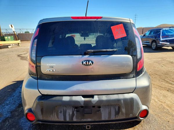 2015 KIA SOUL GLS(Middle grade)