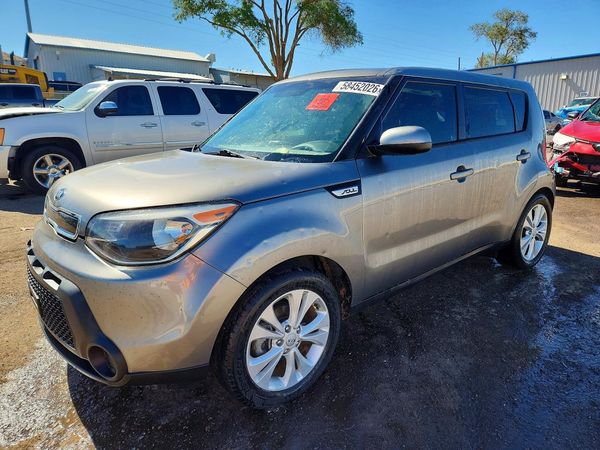 2015 KIA SOUL GLS(Middle grade)