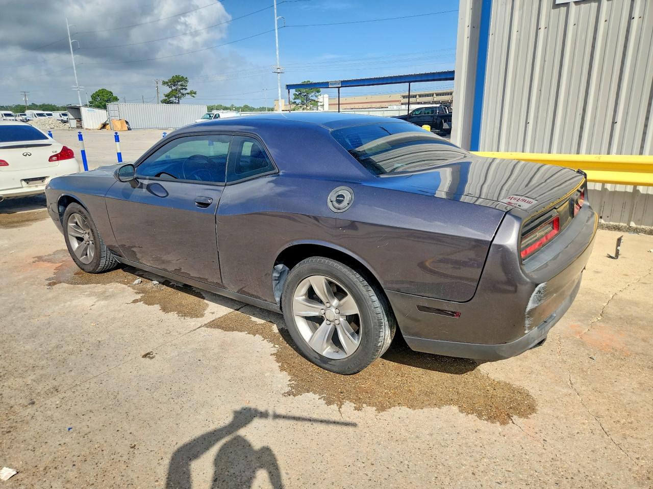 2016 DODGE CHALLENGER SXT