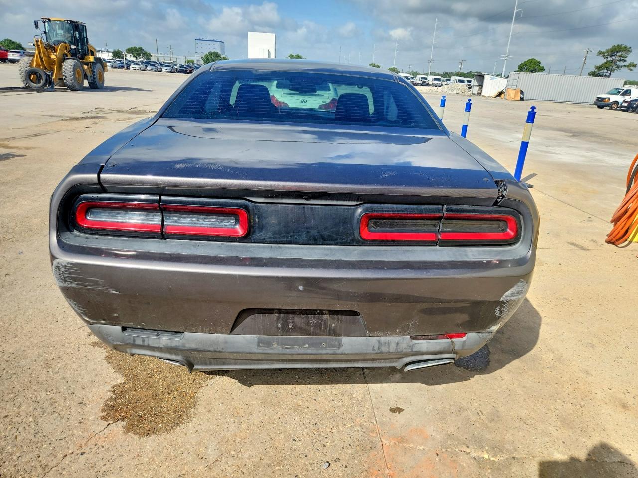 2016 DODGE CHALLENGER SXT