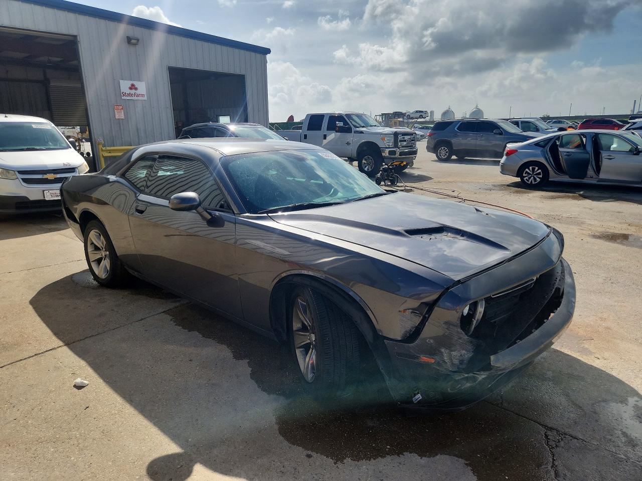 2016 DODGE CHALLENGER SXT