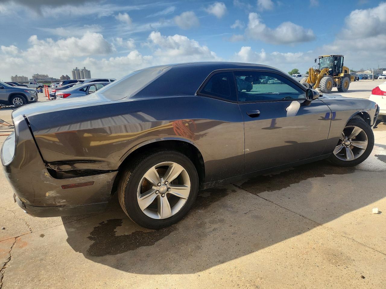 2016 DODGE CHALLENGER SXT