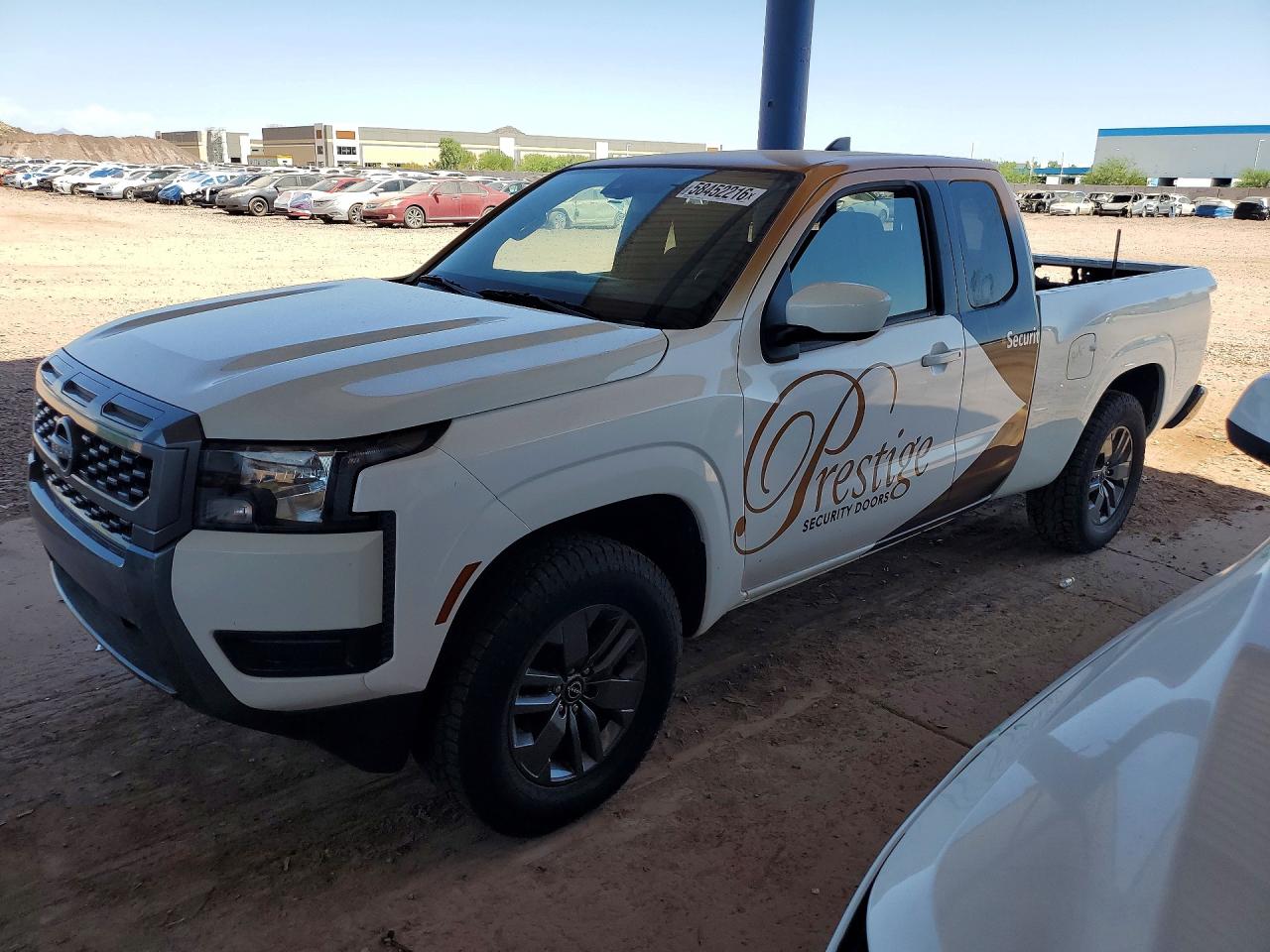 2025 NISSAN FRONTIER