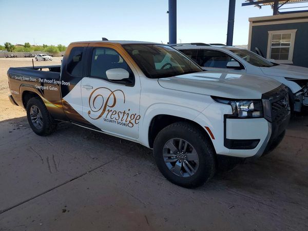 2025 NISSAN FRONTIER
