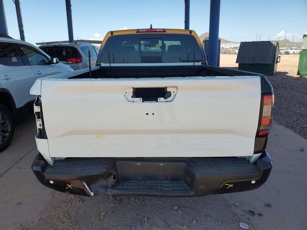 2025 NISSAN FRONTIER