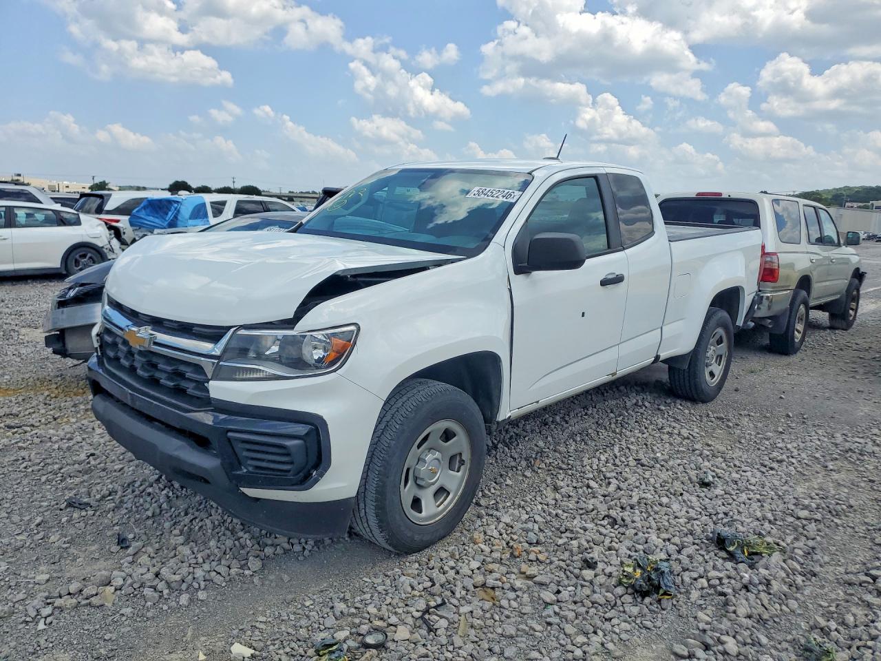 2022 CHEVROLET COLORADO Work Truck