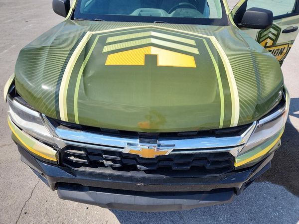 2022 CHEVROLET COLORADO Work Truck