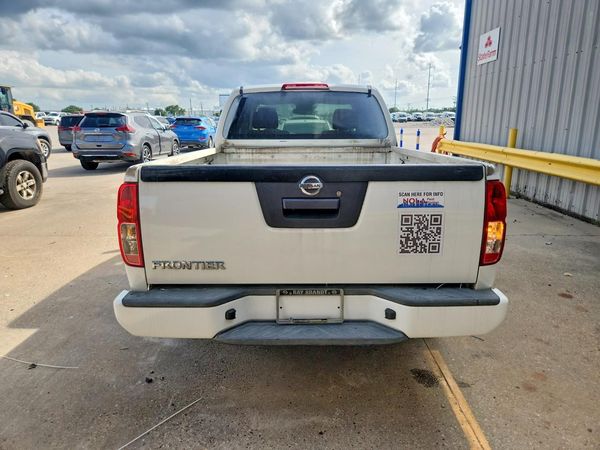 2019 NISSAN FRONTIER