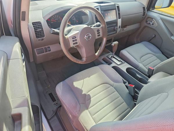 2019 NISSAN FRONTIER