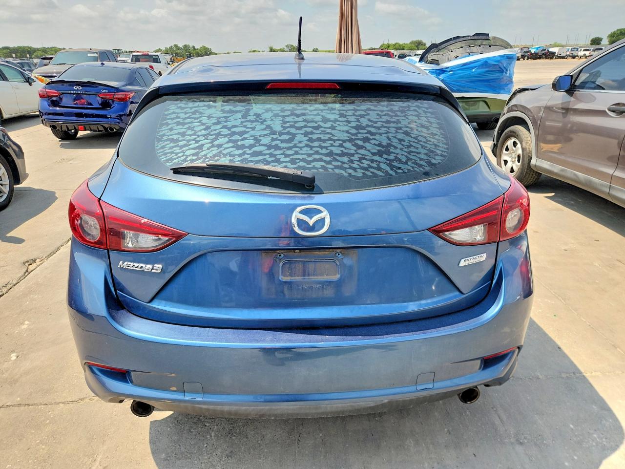 2018 MAZDA 3 Touring