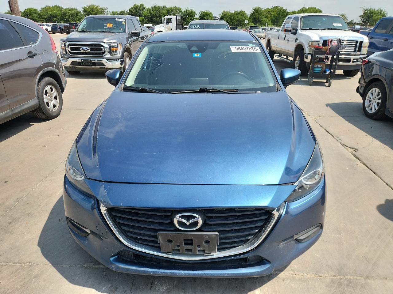 2018 MAZDA 3 Touring