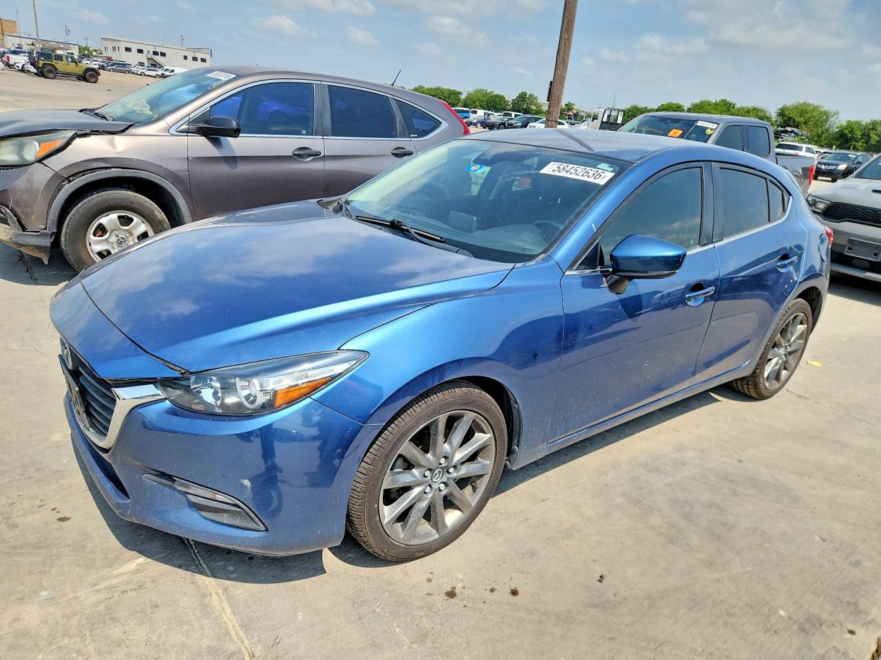 2018 MAZDA 3 Touring